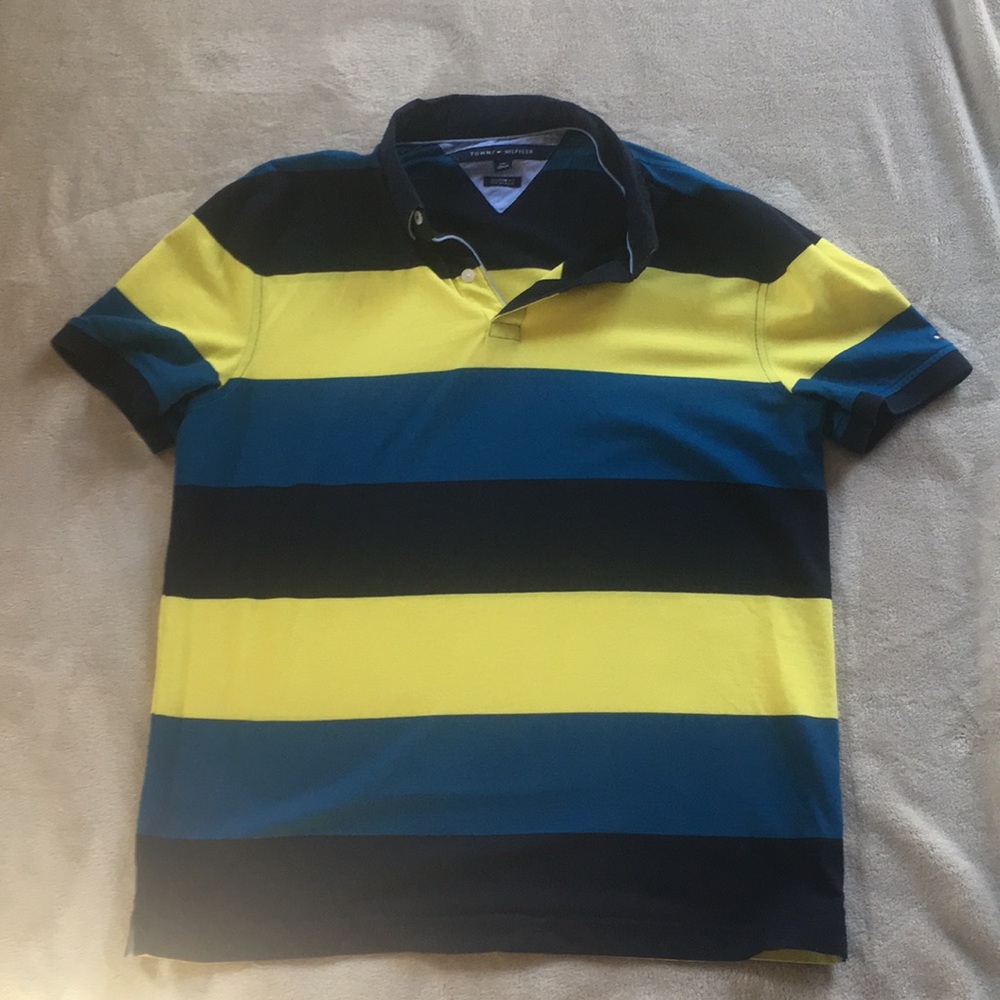 Custom Fit Tommy Hilfiger Polo size L